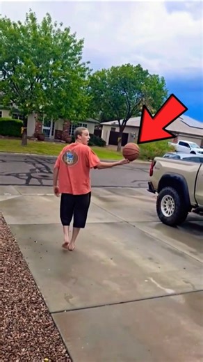 The Danger of Over-Inflating Your Basketball 🏀💥 #shorts