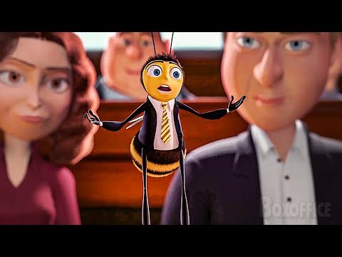 Le Procès des Abeilles | Best of Bee Movie 🌀 4K