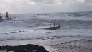 4.3K views · 151 reactions | Strong winds and high waves ongoing for the 3rd straight day now, along the coast in Paphos, Cyprus. Thanks to Patrycja Baba for the report - posted with permission. | Severe Weather Europe | Facebook