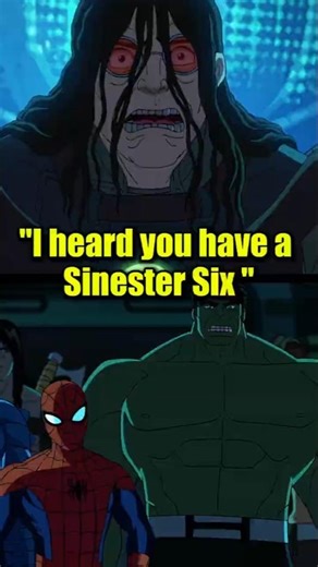 Spider-Man Pull Up With The Hulk Gang to meet Doc Ock