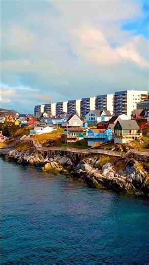 Nuuk Greenland🇬🇱 4k🤩
