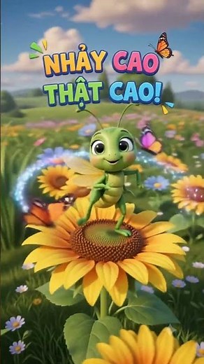 Con Cào Cào Xanh 🦗 | Music Remix | Nhạc Thiếu Nhi Vui Nhộn