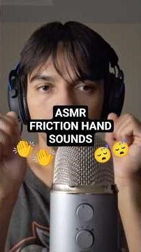 ASMR | RARE Friction Hand Sounds (ULTRA TINGLY) #asmr #asmrhandsounds #asmrshorts #handsounds