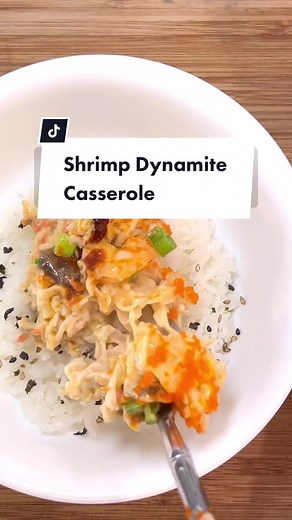 Seafood Dynamite Casserole Recipe