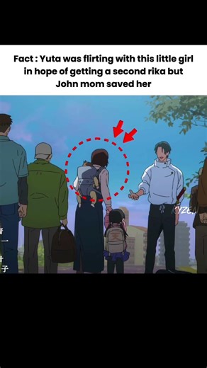 First Female John Btw 🥀 #anime #jujutsukaisen #jjkseason3 #yuta #jjk