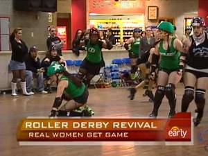 Roller Derby Wheels Into Fashion
