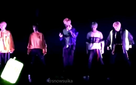 【NCT DREAM】全体饭拍(第七感_TOUCH_BOSS )180928 DREAM SHOW