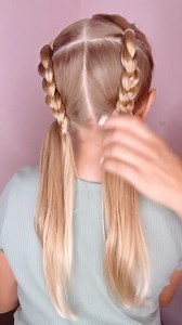 FRENCH BRAID HAIR HACK 🩷 | Mom Generations