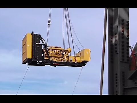 Cat® Generator Sets Help Power World's Tallest Data Center