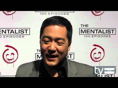 Tim Kang at The Mentalist Season 5 100th Episode Party