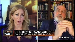 Full interview with 'Black Swan' author Nassim Taleb on Covid risks to markets