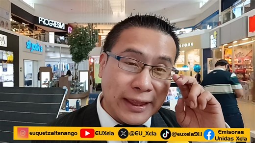 Dorian José Popa Barrios fundador de Utopía Technology informa del lanzamiento oficial de Tech Startup GT 2025. #EUXela | Emisoras Unidas Xela