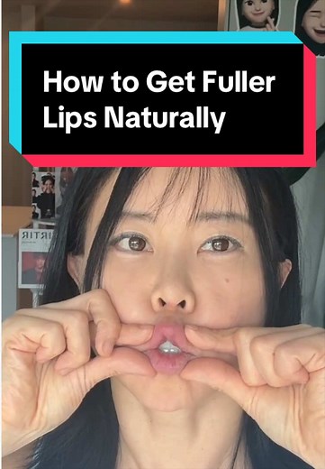 Fuller Lips Naturally with Face Yoga Techniques