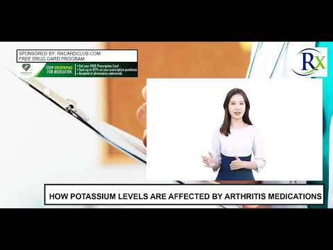 How Potassium Levels Are Affected By Arthritis Medications