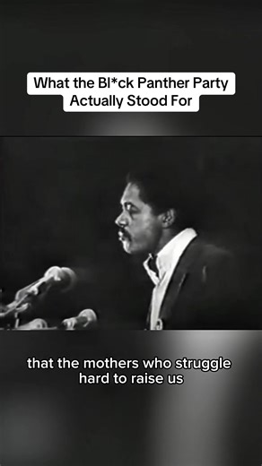 This is Bobby Seale, co-founder of the Bl*ck Panther Party, explaining the Party’s 10-Point Program. Despite being labeled a criminal organization by the Federal Bureau of Investigation, the Panthers were rooted in community care. Free breakfast programs, health clinics, education, housing, and protection against police abuse. #bobbyseale