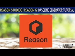 Reason Bassline Generator Tutorial + Scales and Chords to Create Ideas Quickly