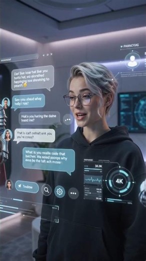 💬 Best AI Chatbot App | Character AI Review #shorts