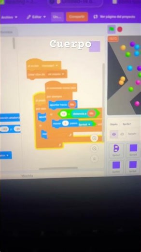 Cómo crear slither.io en scratch