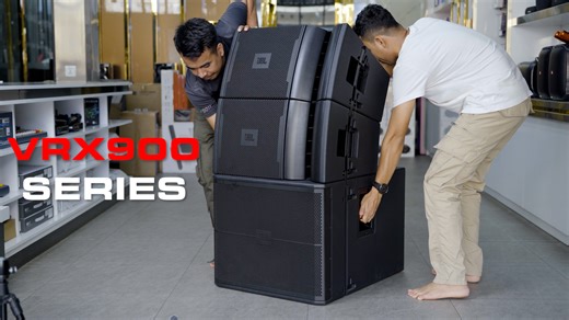 JBL VRX900 | Small Format Professional Line Array Sound System | POLIN SG