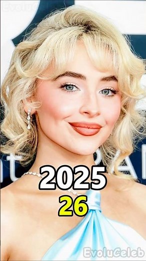 Sabrina Carpenter Then vs Now (2014–2025) 🔥 | Stunning Evolution #Shorts