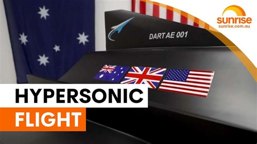 Australian company tests hypersonic flight technology