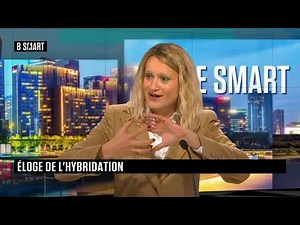 BE SMART - L'interview de Gabrielle Halpern par Stéphane Soumier