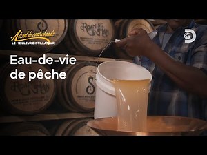 Eau-de-vie de pêche: ALCOOL DE CONTRABANDE