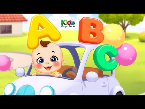 O is for Octopus 🐙 abc ocean rhyme | alphabet animals fruits objects song for kids