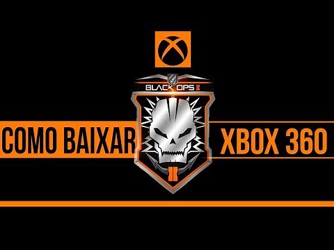 Como baixar COD Black Ops 2 Para Xbox 360 uTORRENT
