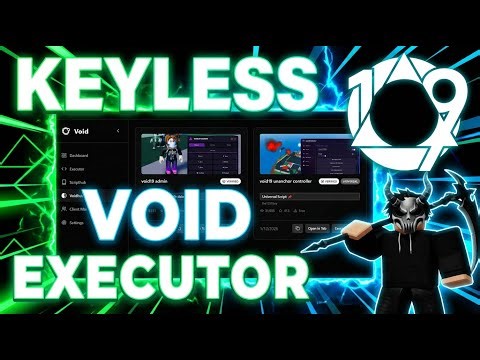 [KEYLESS] ROBLOX VOID EXECUTOR & FE POLICE SCRIPT