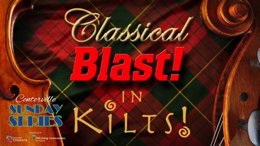 Get ready to sham-rock your Sunday night! 🍀 March 15 | 7:00 p.m. | Sinclair Centerville Sunday Series presented by Cincinnati Children’s and St. Leonard CHI Living Communities featuring Classical Blast in Kilts! This high-energy performance brings a fun St. Patrick’s Day twist to your favorite rock and classical hits. The concert is free, and while all pre-show tickets have been distributed, we expect plenty of seats will be available—so come out and enjoy the show! 🎻🎸 Concessions and green b