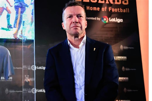 Lothar Matthäus critica a Vinicius: "Es el nuevo Neymar, que es el modelo equivocado"