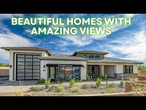 Beautiful Homes with Amazing Views [Woodside Homes | Gold Canyon | Living in Arizona]