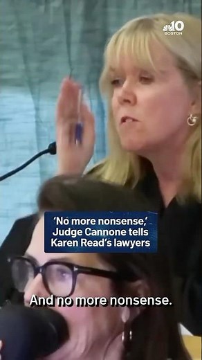 Watch the moment Judge Cannone gave Karen Read’s lawyers a win despite an “ambush.”