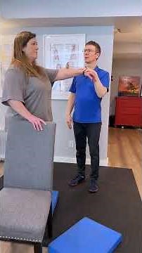 PCS client who inhibits when eyes move to the left
