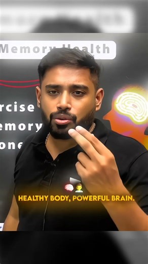 HEALTHY BODY POWER FUL BRAIN 🧠. #upscexam #motivation #trending #unacademy #reels #explore #shorts