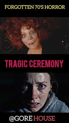 They Thought It Was Just a Ritual… Then THIS Happened 😱🔪 | Tragic Ceremony (1972) #horror #shorts