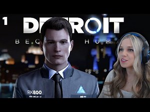 BECOMING AN ANDROID! | Detroit: Become Human - Part 1