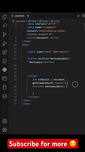 How to add a delete button in Javascript #javascript #coding #programming #jalandhar