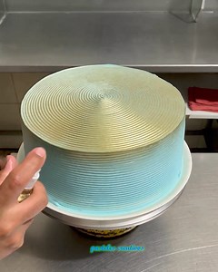 174K views · 6K reactions | Birthday cake decorating tutorial peach and oreo cake decorating | Cake Pie | Facebook