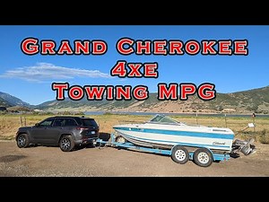 2022 Grand Cherokee 4xe Surprisingly Good at Towing