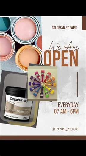 Buy Premium Paints @Colorsmart. Buzz us on ☎️08036697324, int