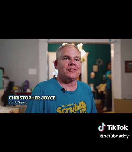 SCRUB THIS MESS IS OUT!! FIRST EPISODE ON YOUTUBE RIGHT NOW!! 👏 #scrubdaddy #smile #cleantok #cleaningtiktok #americasfavoritesponge