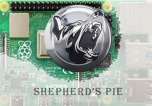 256gb Raspberry Pi4 “Shepherds Pie” from Schmoomer – “a beautiful image”