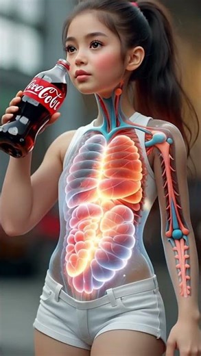 Coke vs. Your Organs: What Happens to Your Body When You Drink Soda? (Shocking Animation)