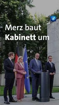 So sieht das neue Kabinett von Merz aus #merz #warken #regierung #tagesschau #news #nachrichten