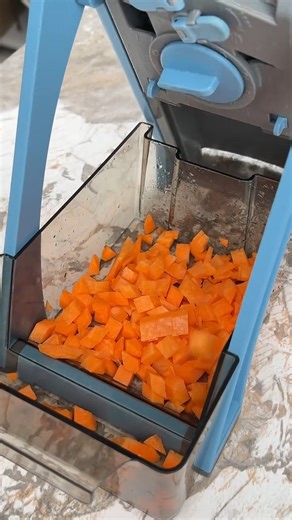 266K views · 650 reactions |  Speed Up Your Cooking Routine ⚡ From veggies to fruits — cut, dice, and slice in seconds with this powerful kitchen helper.  #CookingHacks #KitchenGadgets #QuickMeals #FoodPrep #ModernKitchen | Home Kitchen Supplies | Facebook