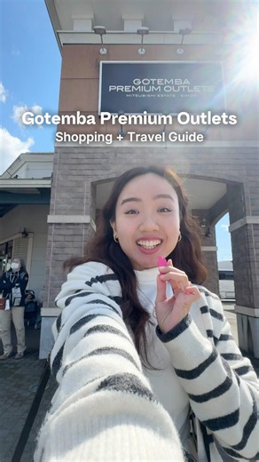 How to go to Gotemba Premium Outlets + shopping guide 🇯🇵 #shopping #gotemba #outlet #outletstore