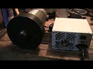 Speed controller for a DC treadmill motor