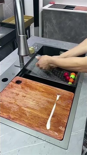 The Easiest Kitchen Upgrade 🚰 | Pull-Down Sprayer Faucet